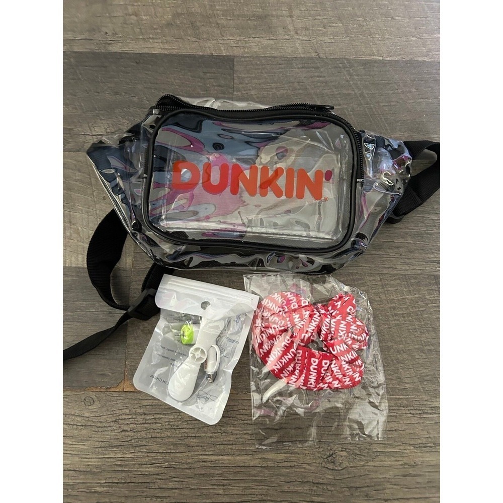 Official Dunkin Fanny Pack Merch From Grand Opening‎